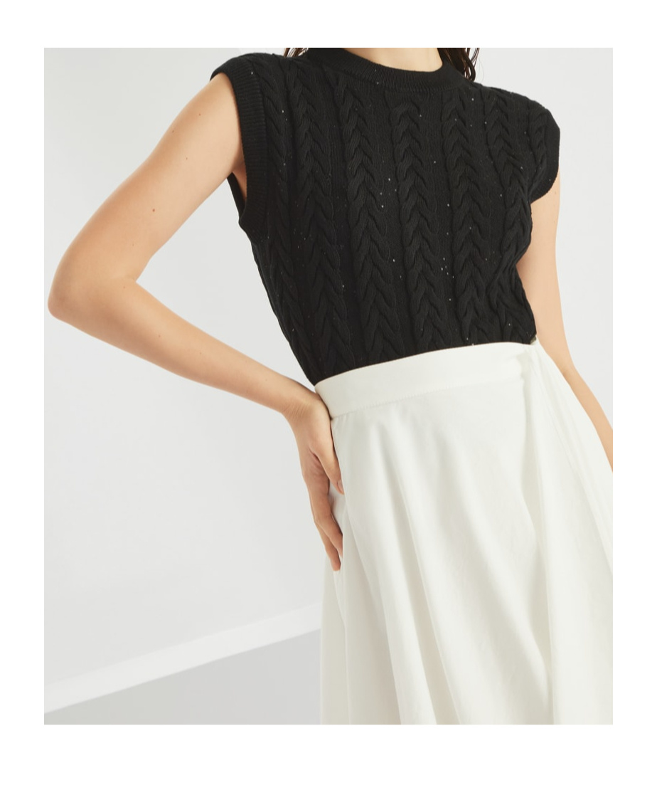 BRUNELLO CUCINELLI DAZZLING VEST
