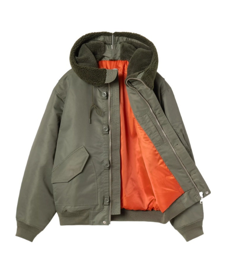 Carhartt Hd Oltera Bomber In Green