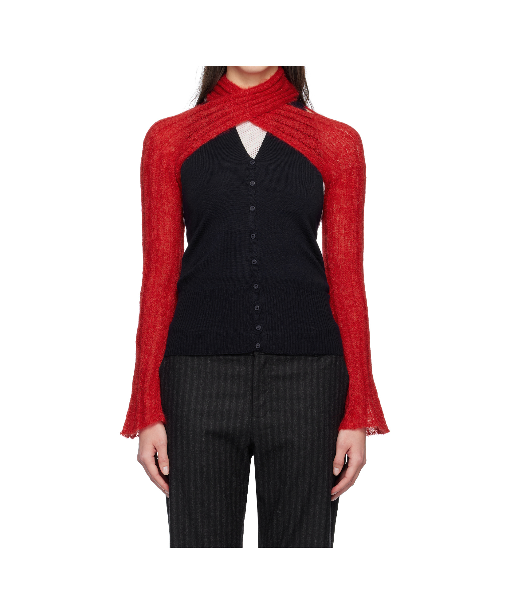 Paloma Wool Ribbed Knit Sleeves