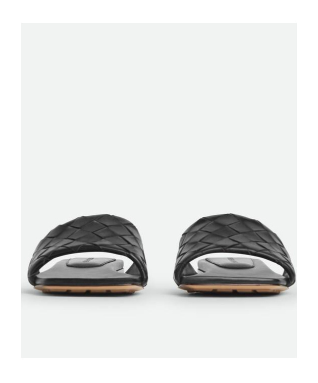 Bottega Veneta Amy Quilted Leather Slides