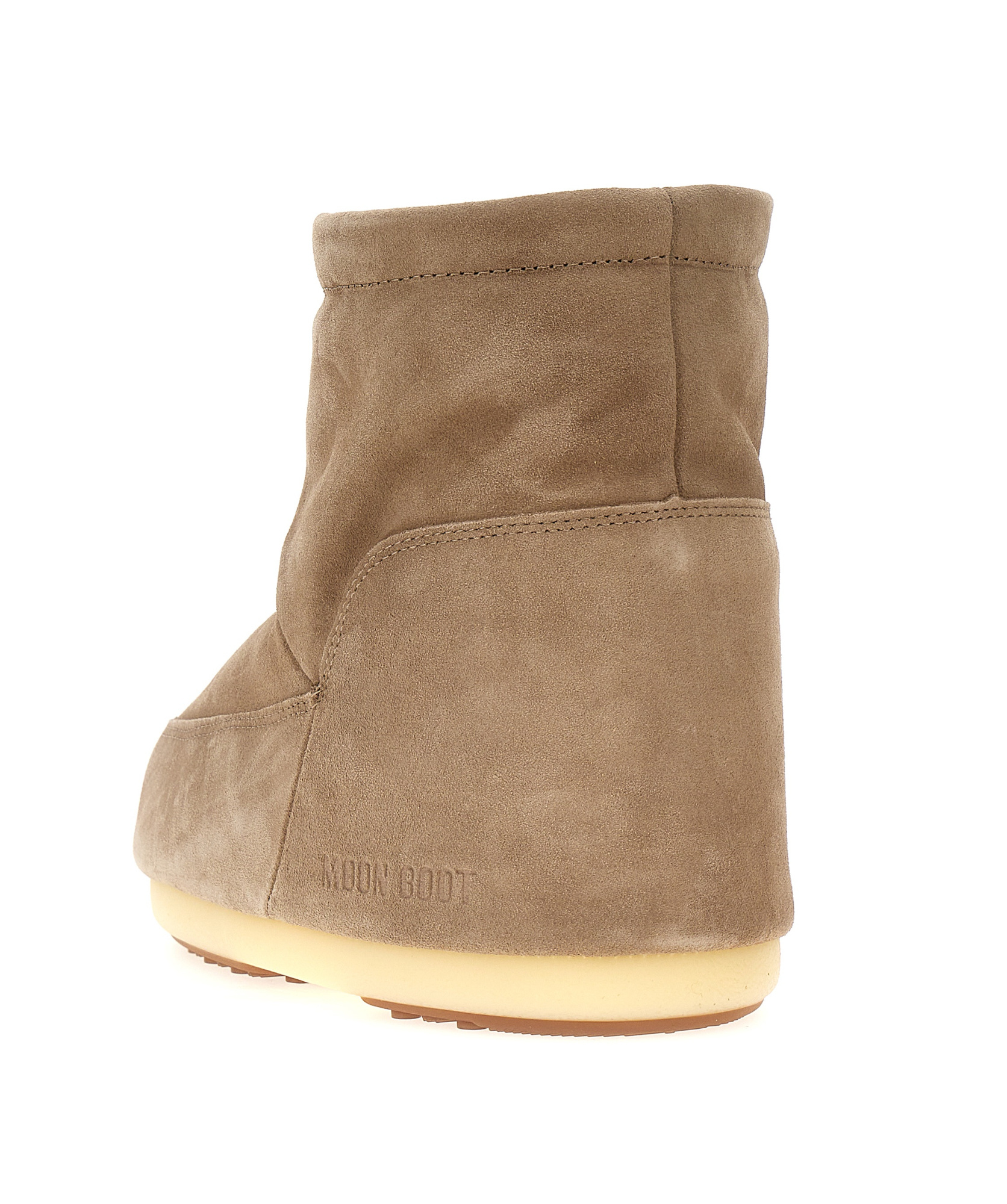 Moon Boot Round Head Snow Boots In Brown