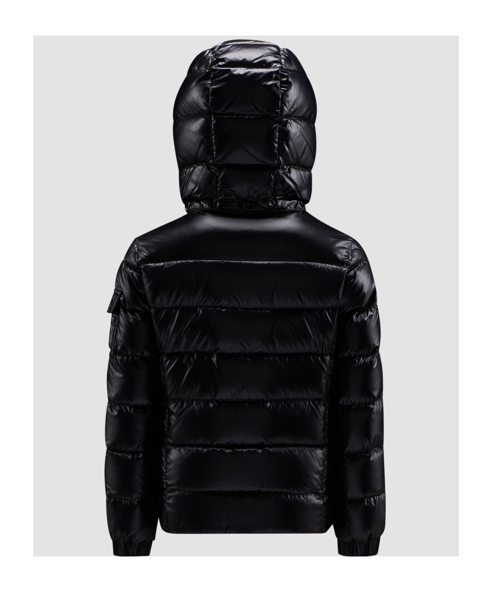 Moncler Bady Puffer Jacket In Black