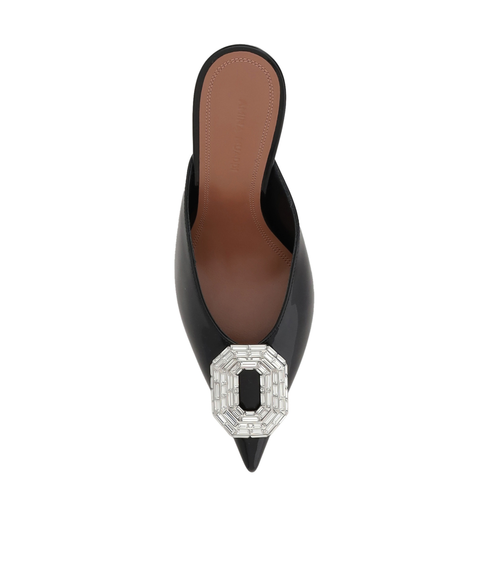 Amina Muaddi Camelia Mules In Multi