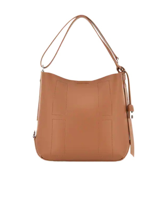Hogan Women's Hobo Bag Hocket Medium In Brown