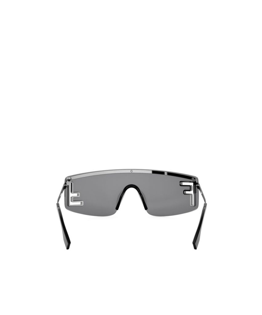 Fendi Geometric Sunglasses In Gray