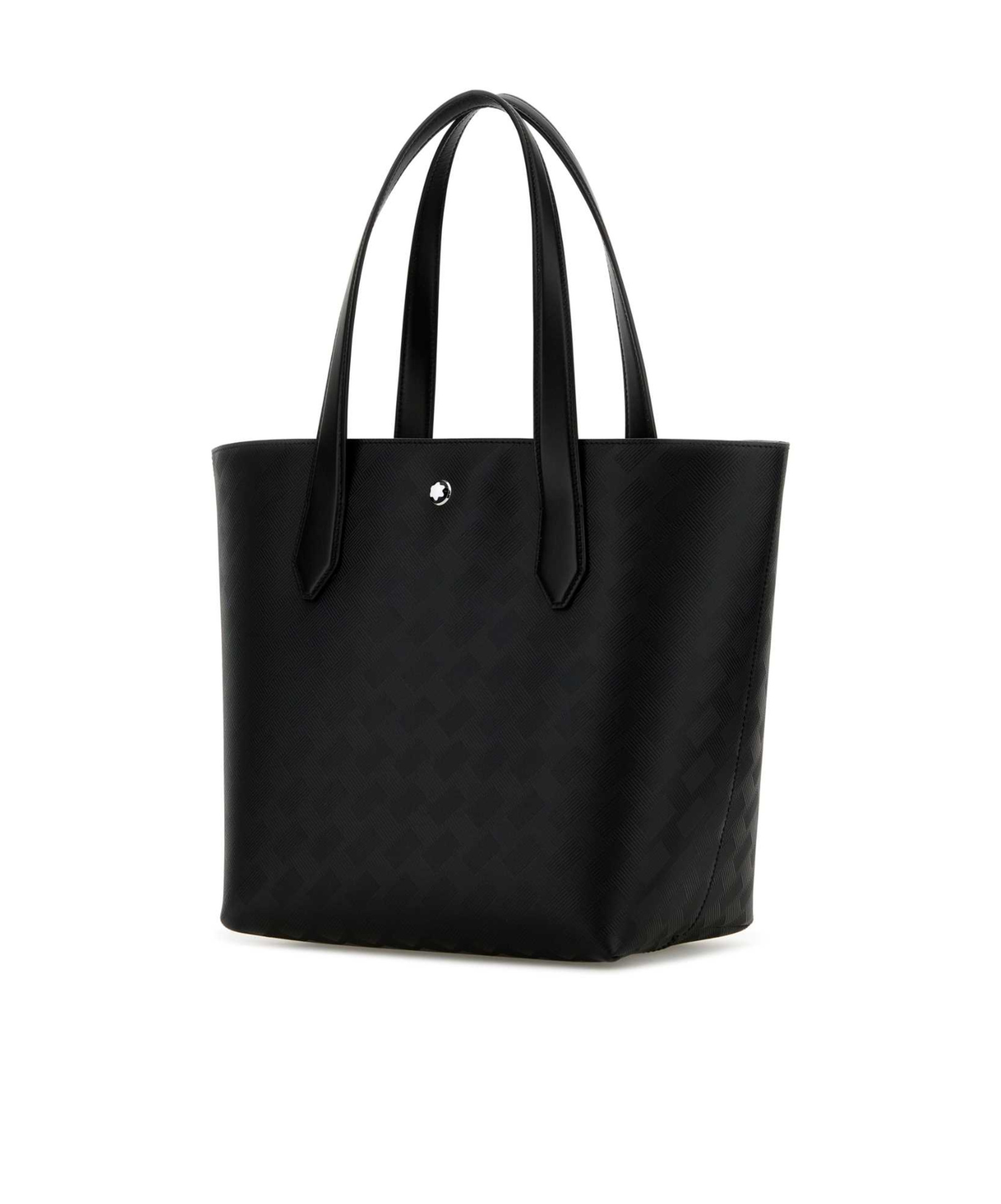 Montblanc Medium Extreme 3.0 Motif Shopping Bag In Black