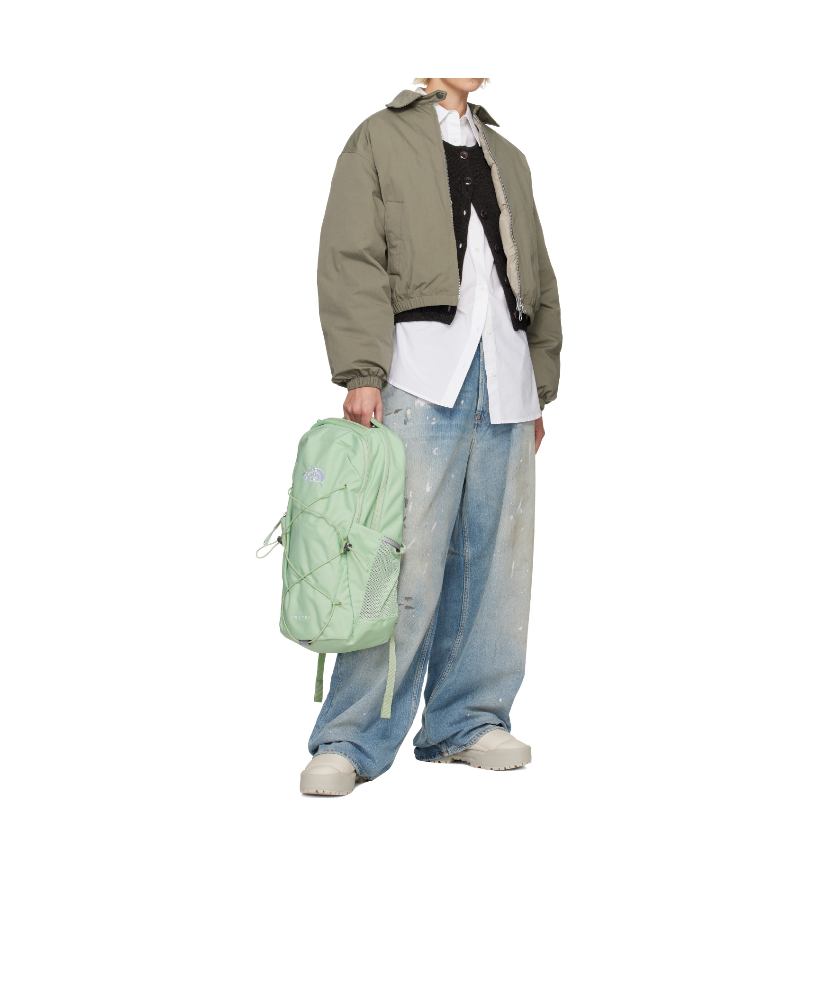 The North Face Jester Backpack In Green