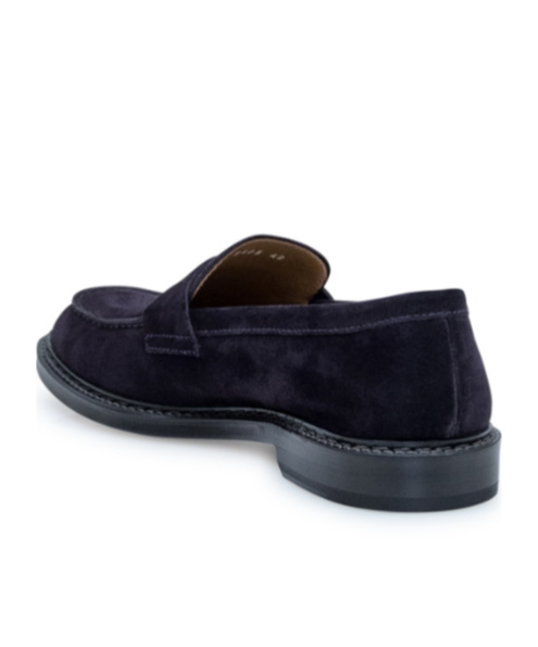 Doucal's Penny Slip-on Loafers