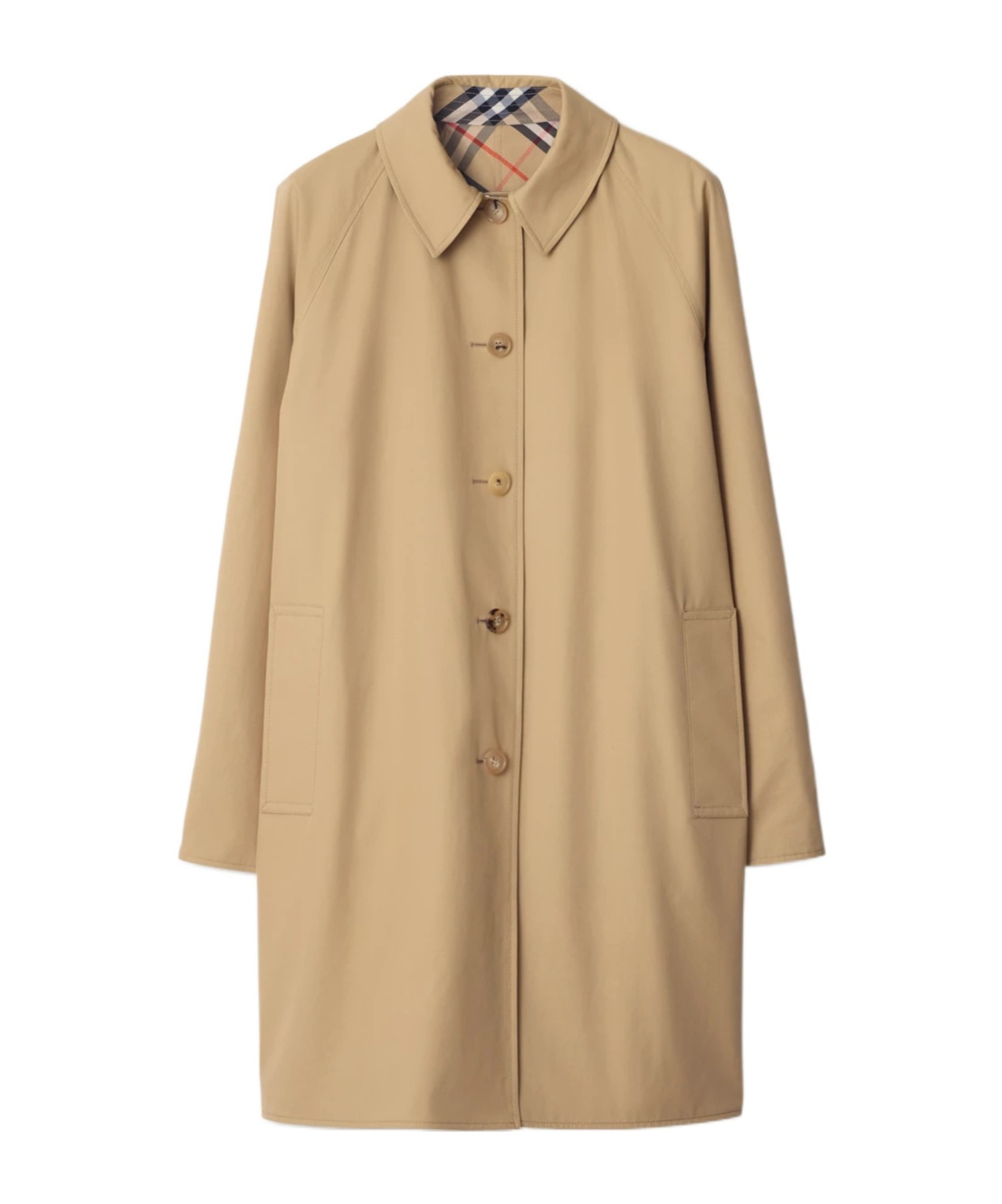 Burberry Mid-length Paddington Heritage Car Coat In Brown