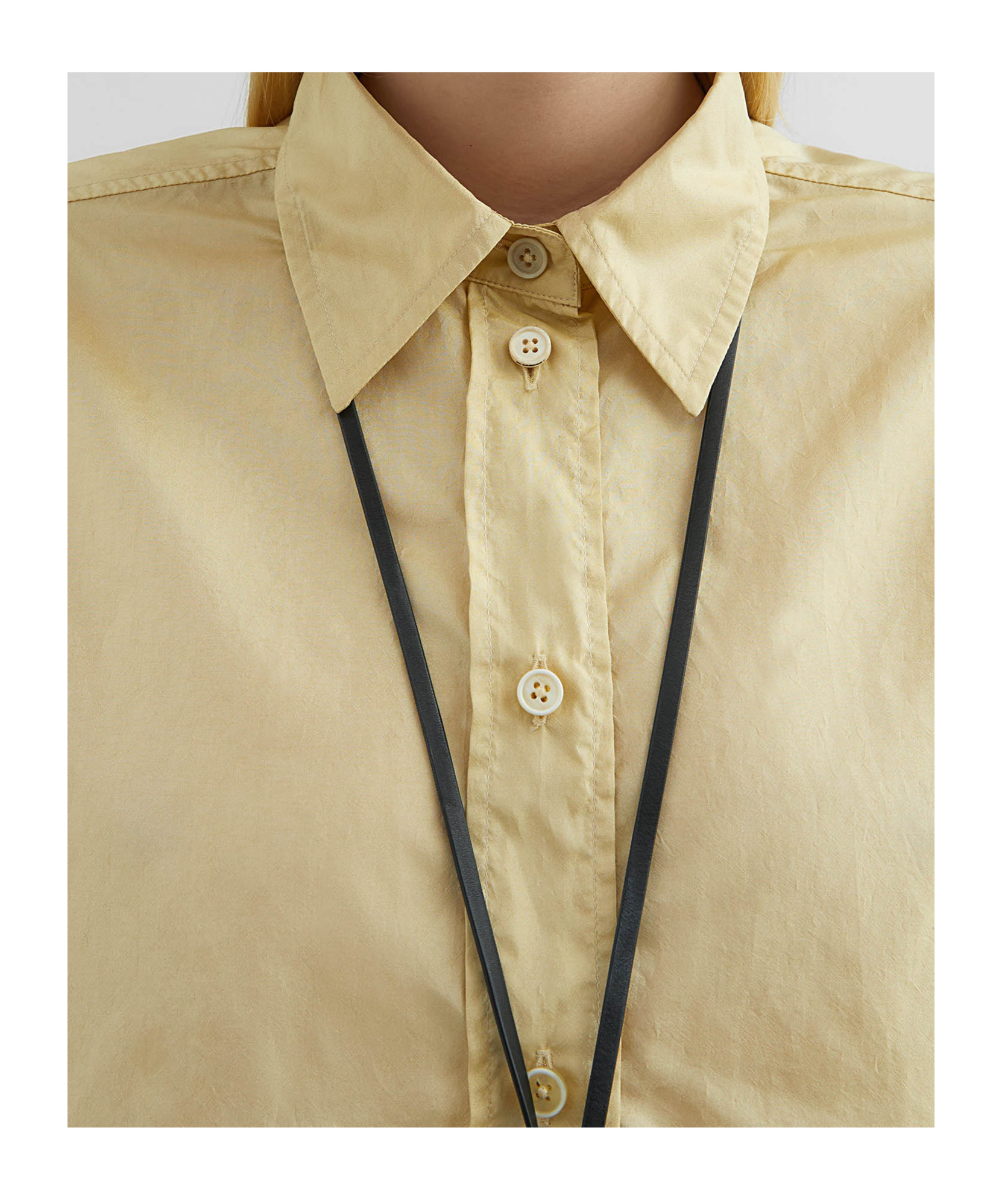 Shop Jil Sander Shirt In Nude