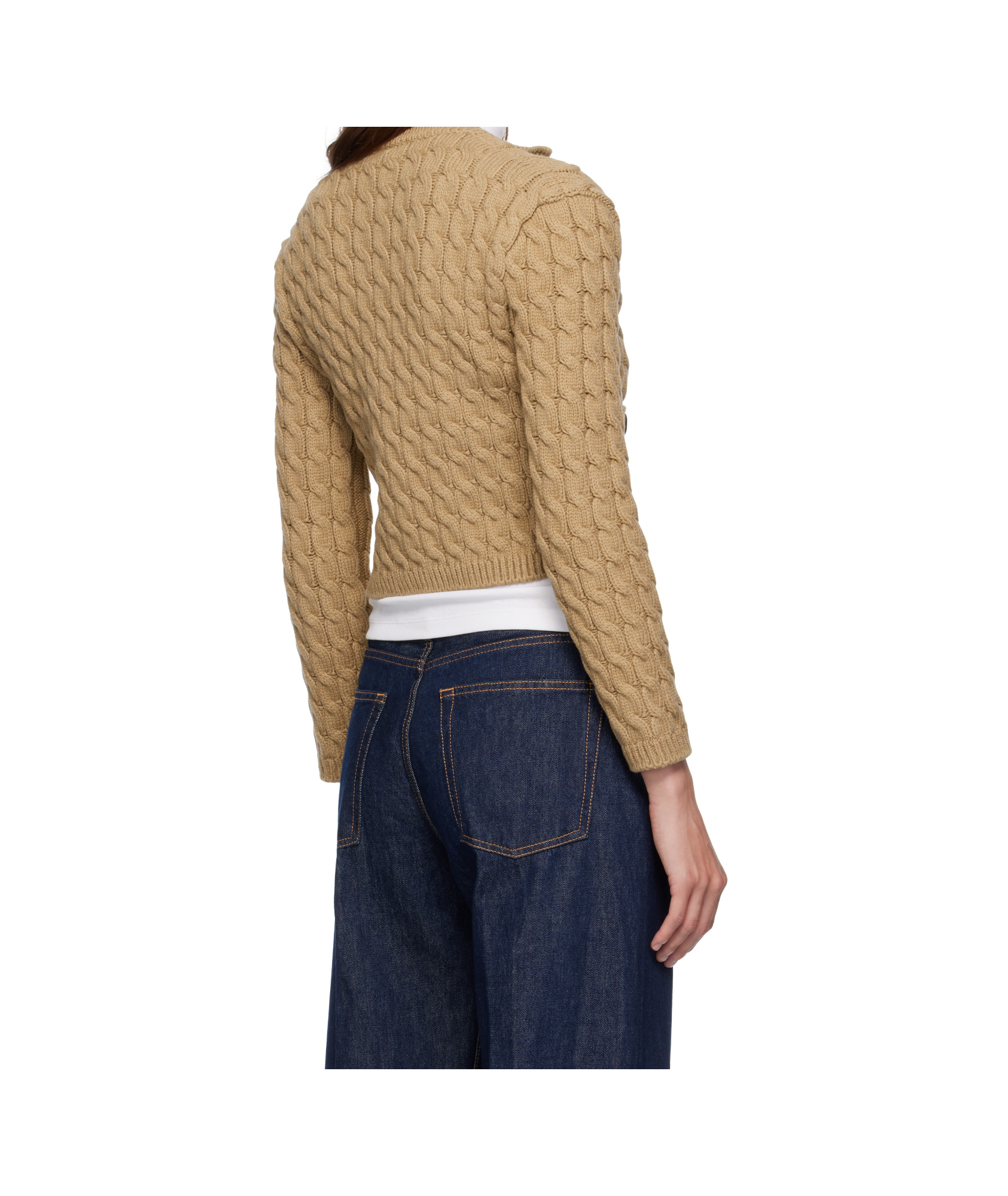 Moncler Long-sleeved Cardigan In Multi