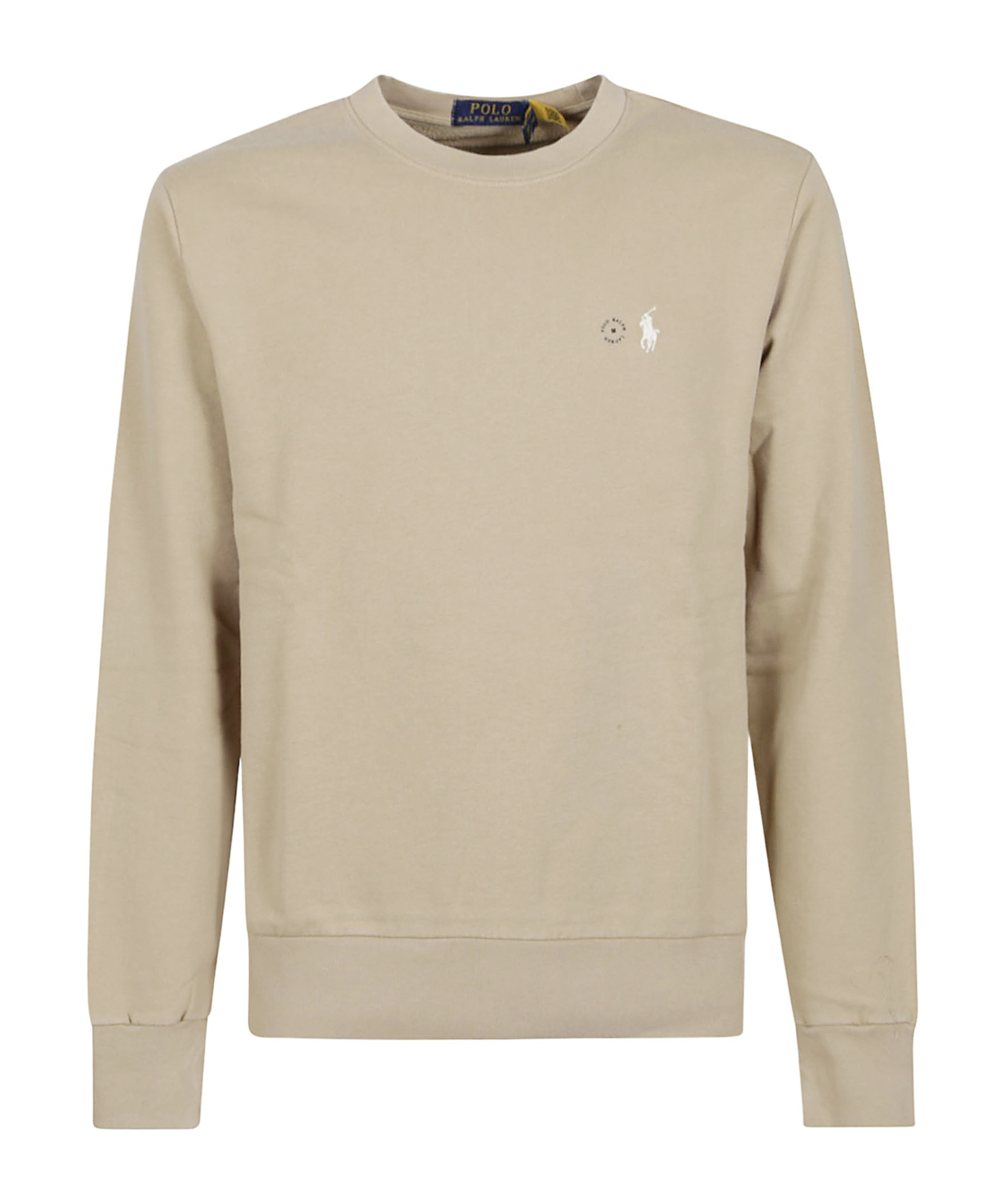 Polo Ralph Lauren Loopback Fleece Sweatshirt In Brown