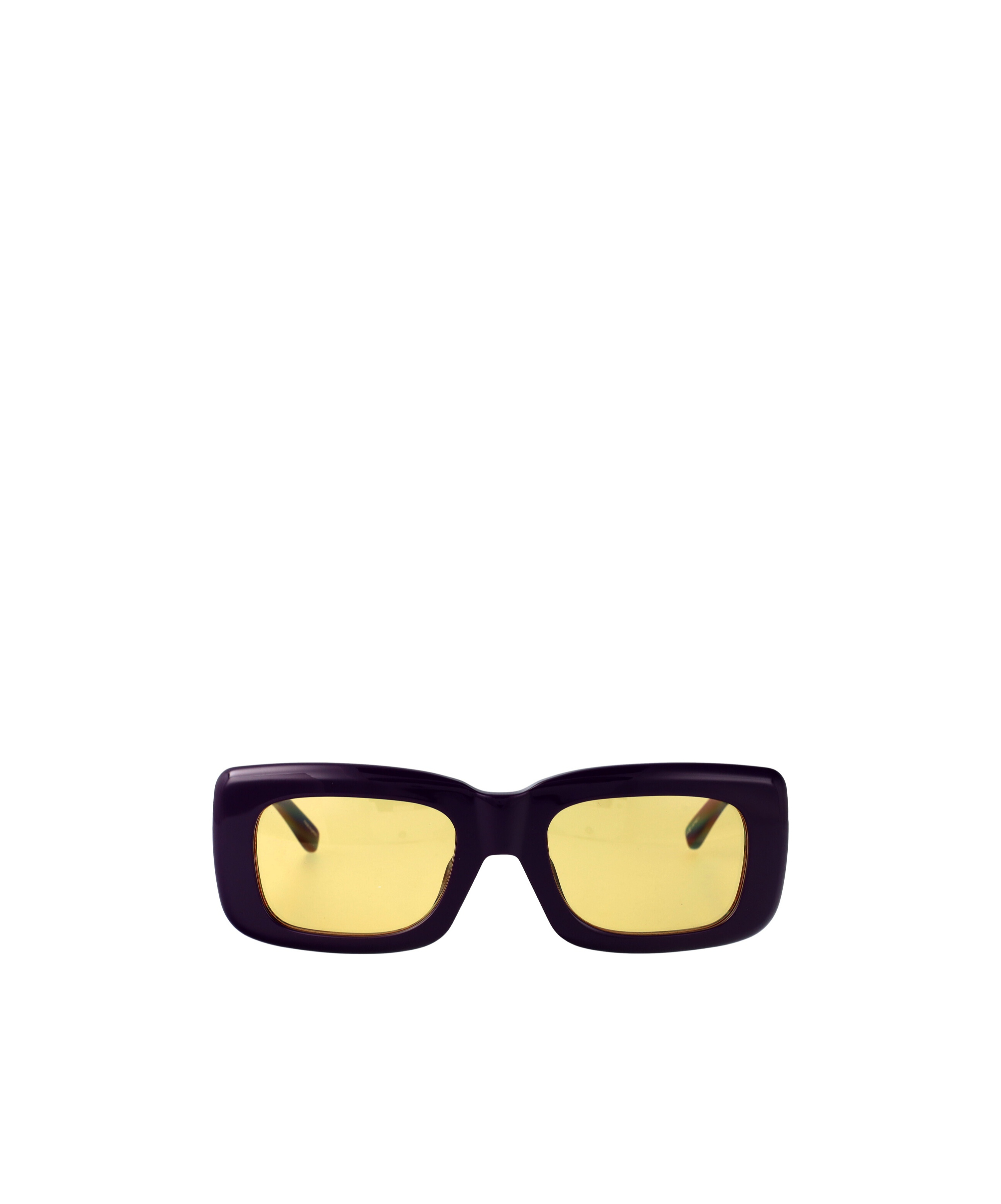 Attico Marfa Sunglasses In Black