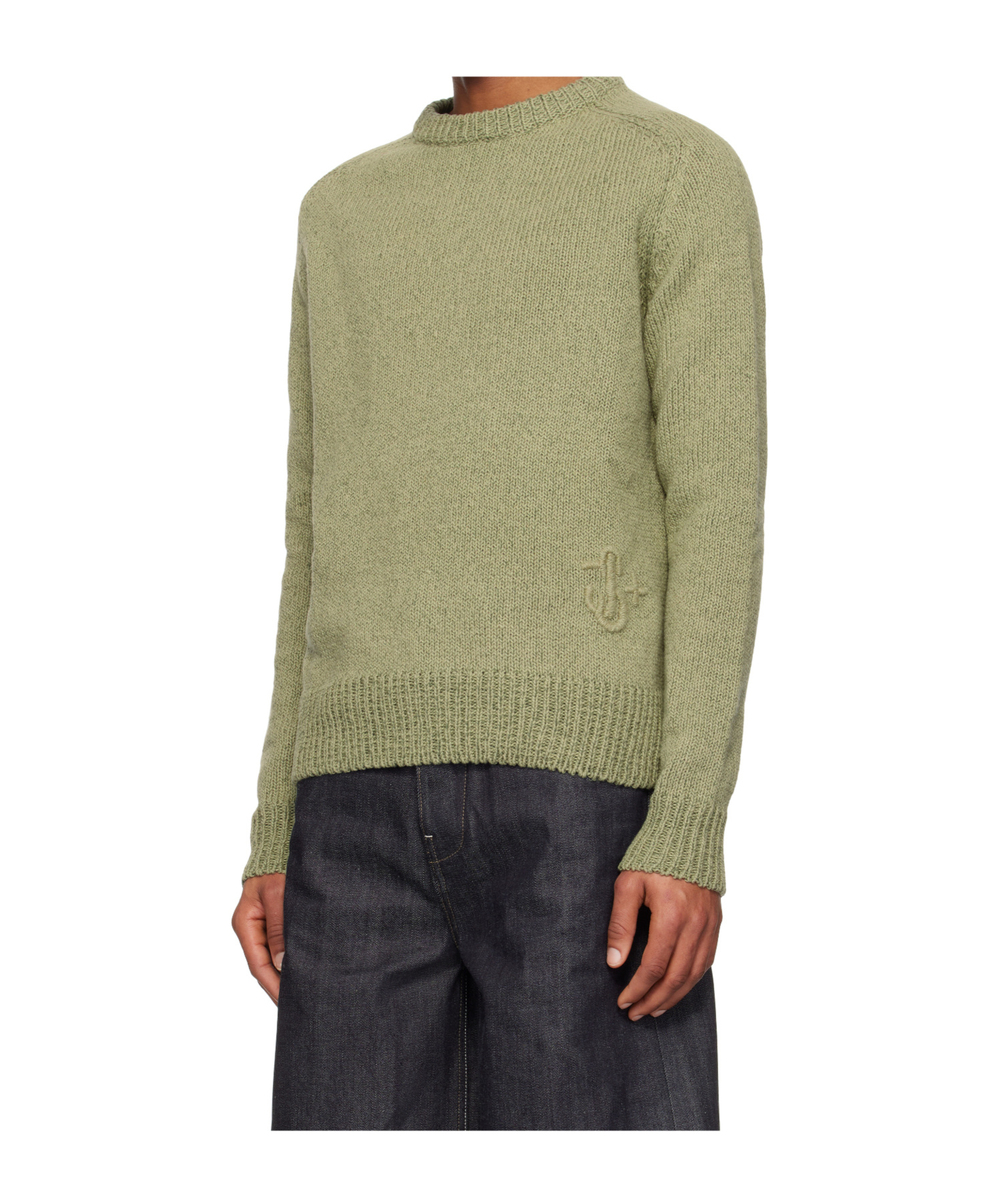 JIL SANDER EMBROIDERED SWEATER