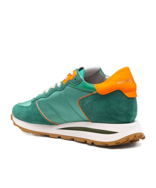 Philippe Model Tropez Haute Sneakers In Green