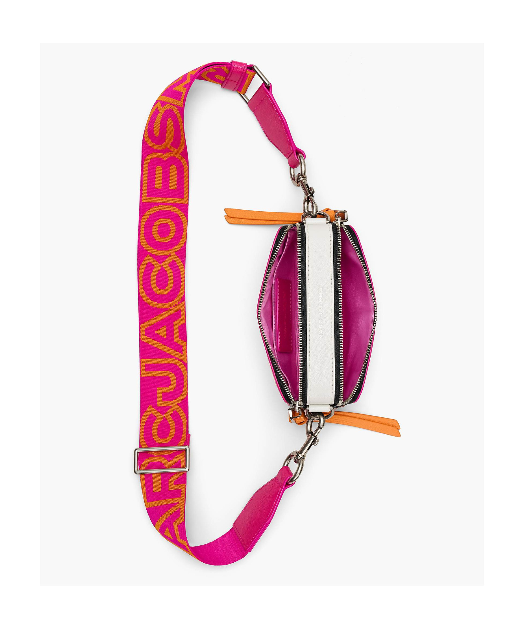 Marc Jacobs The Snapshot Crossbody Bag In Pink