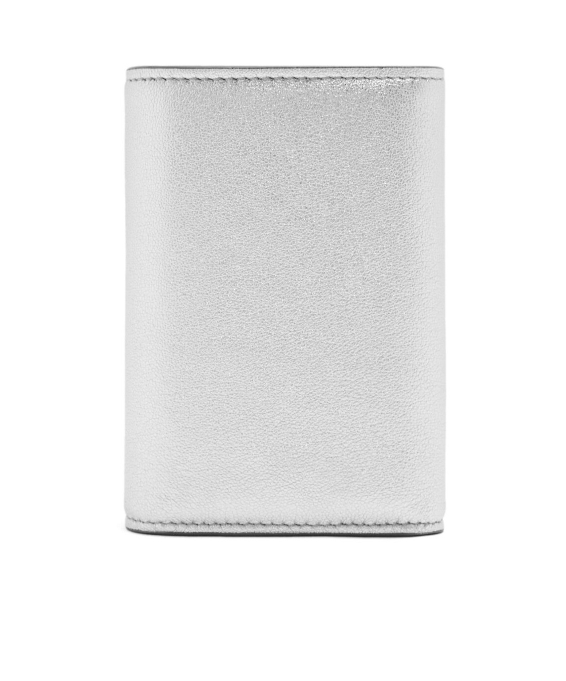 Loewe Anagram Small Vertical Wallet In White