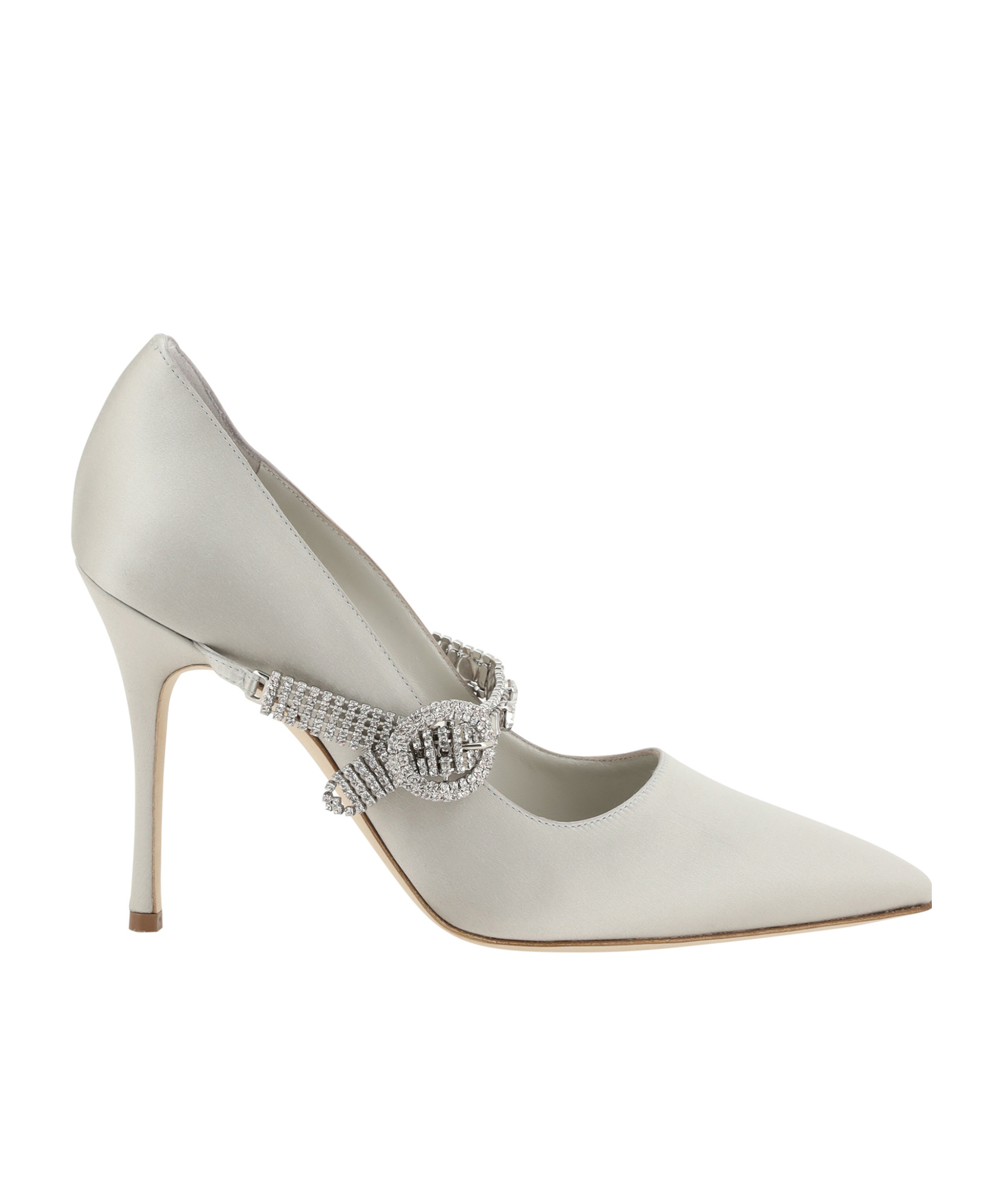 MANOLO BLAHNIK MANOLO BLAHNIK HAMEDI EMBELLISHED PUMPS