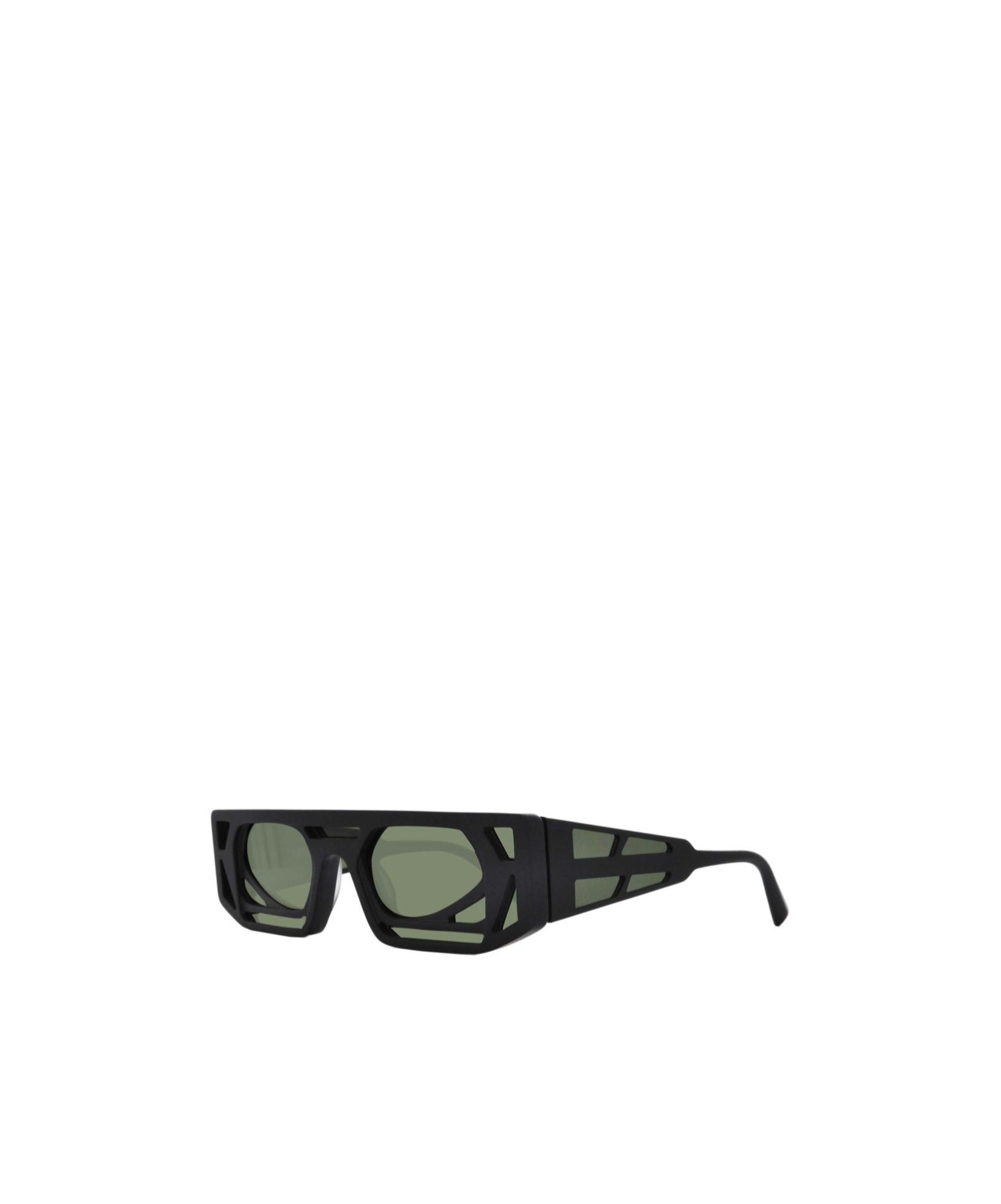 Kuboraum Geometric Sunglasses In Black Matt