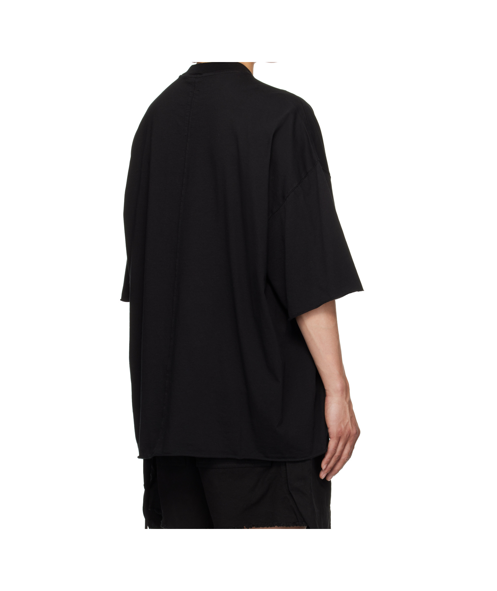 Shop Rick Owens Drkshdw Tommy T T-shirt In Black