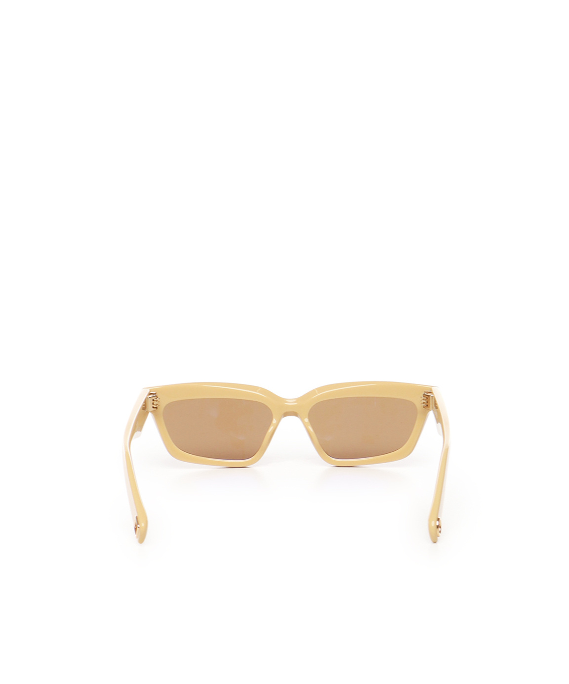 Jacquemus Full Frame Sunglasses In Nude