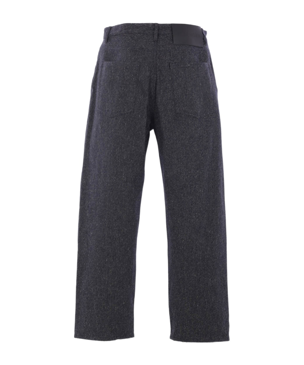 Jil Sander Jeans With Belt Loops In Black