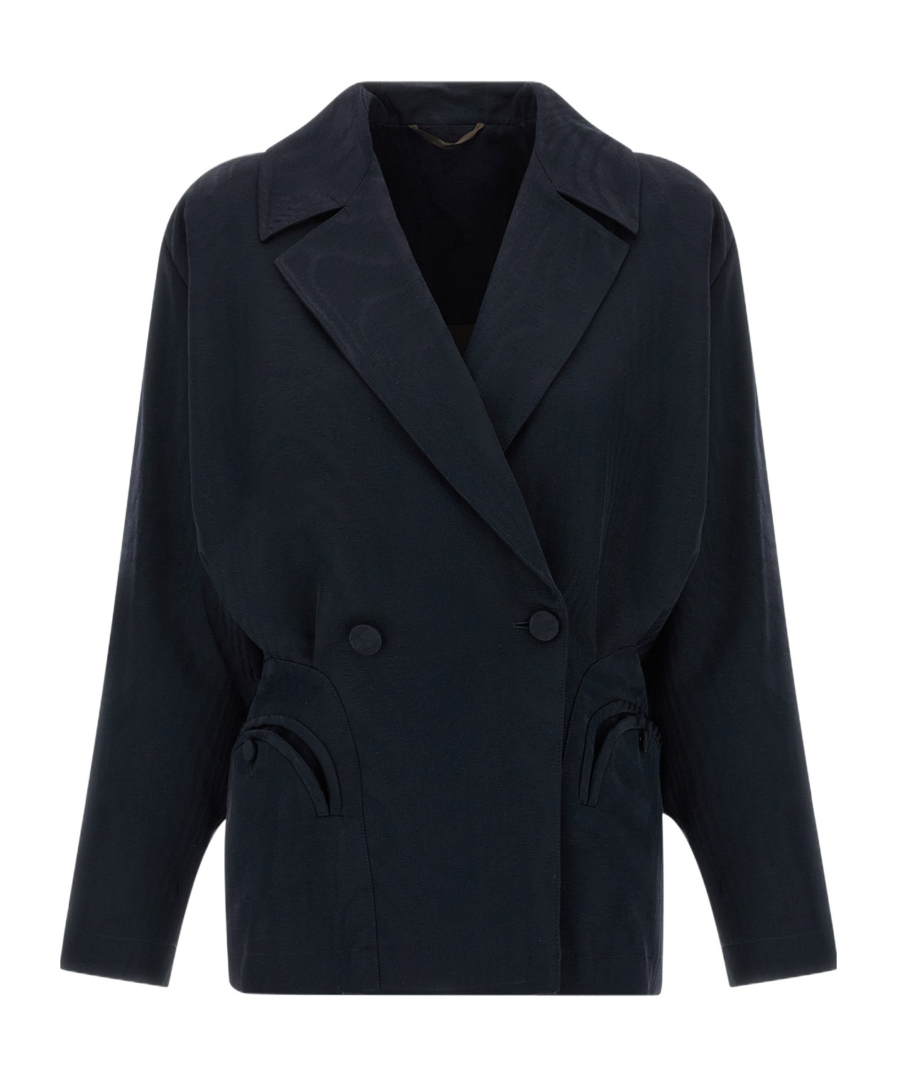 Blazé Milano Long-sleeved Suit Jacket In Blue