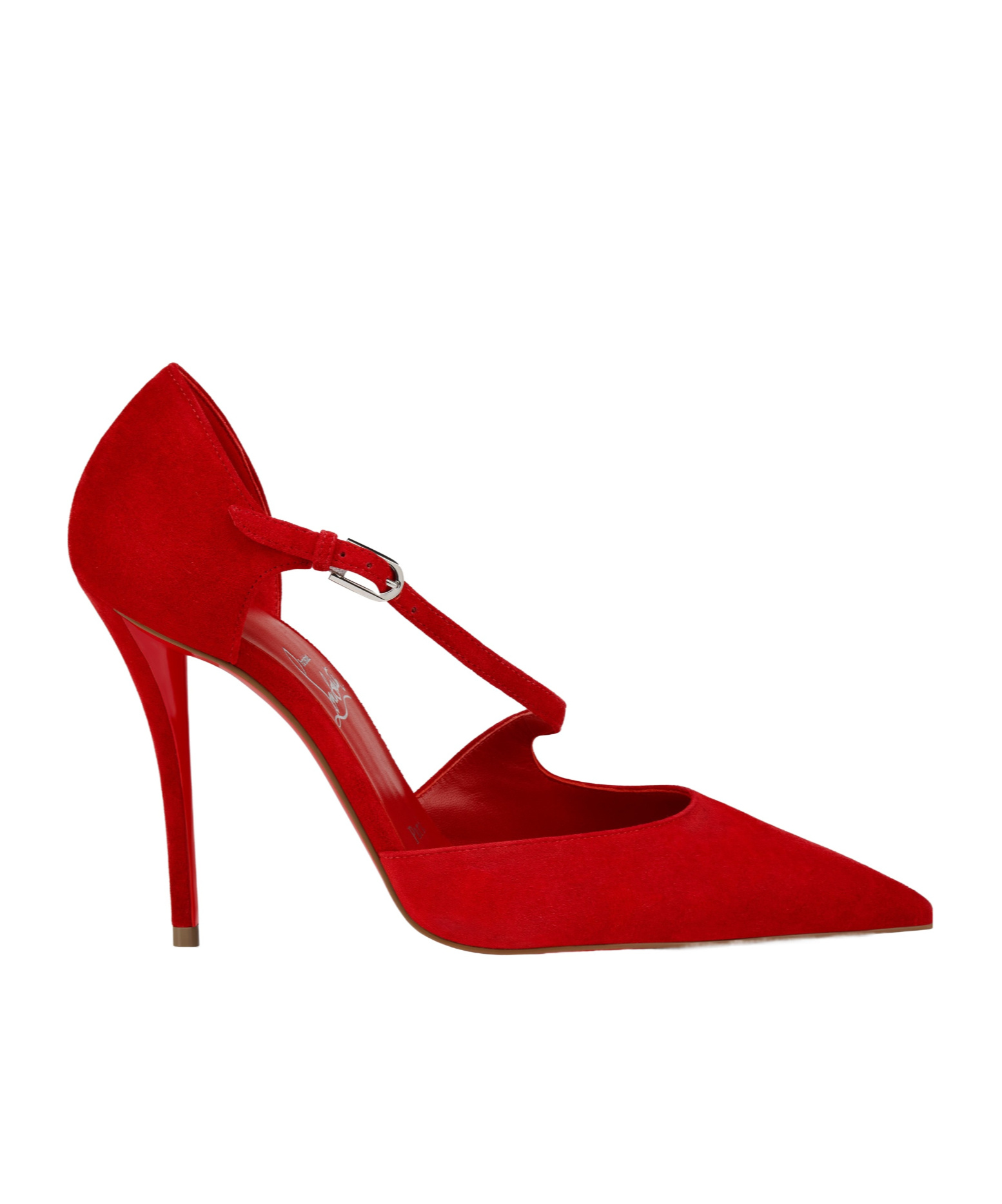 Christian Louboutin Miss Ziggyta In Red