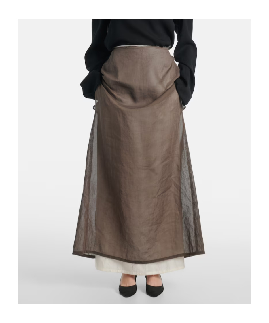 The Row Liisa High Heels In Black