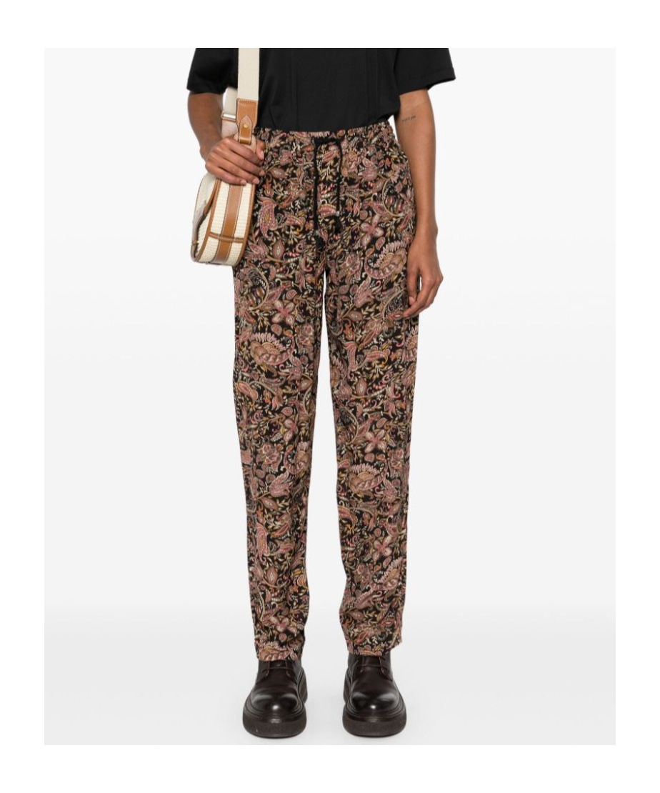 Isabel Marant Étoile Zahera Trousers In Multicolor