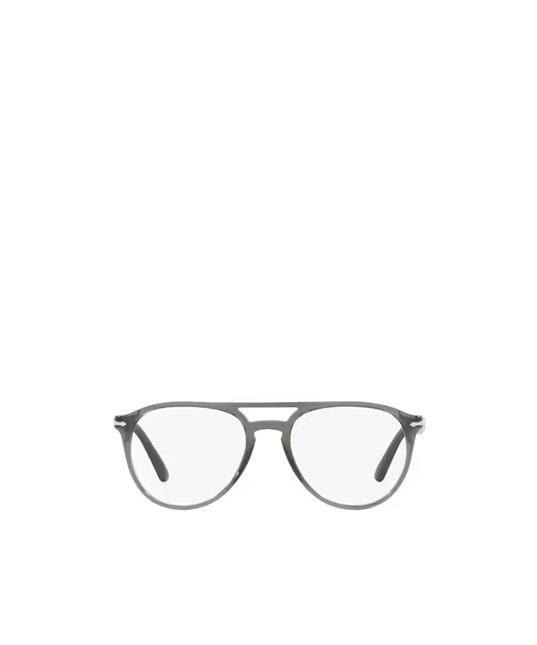 Persol Aviator Frame Glasses In Gray