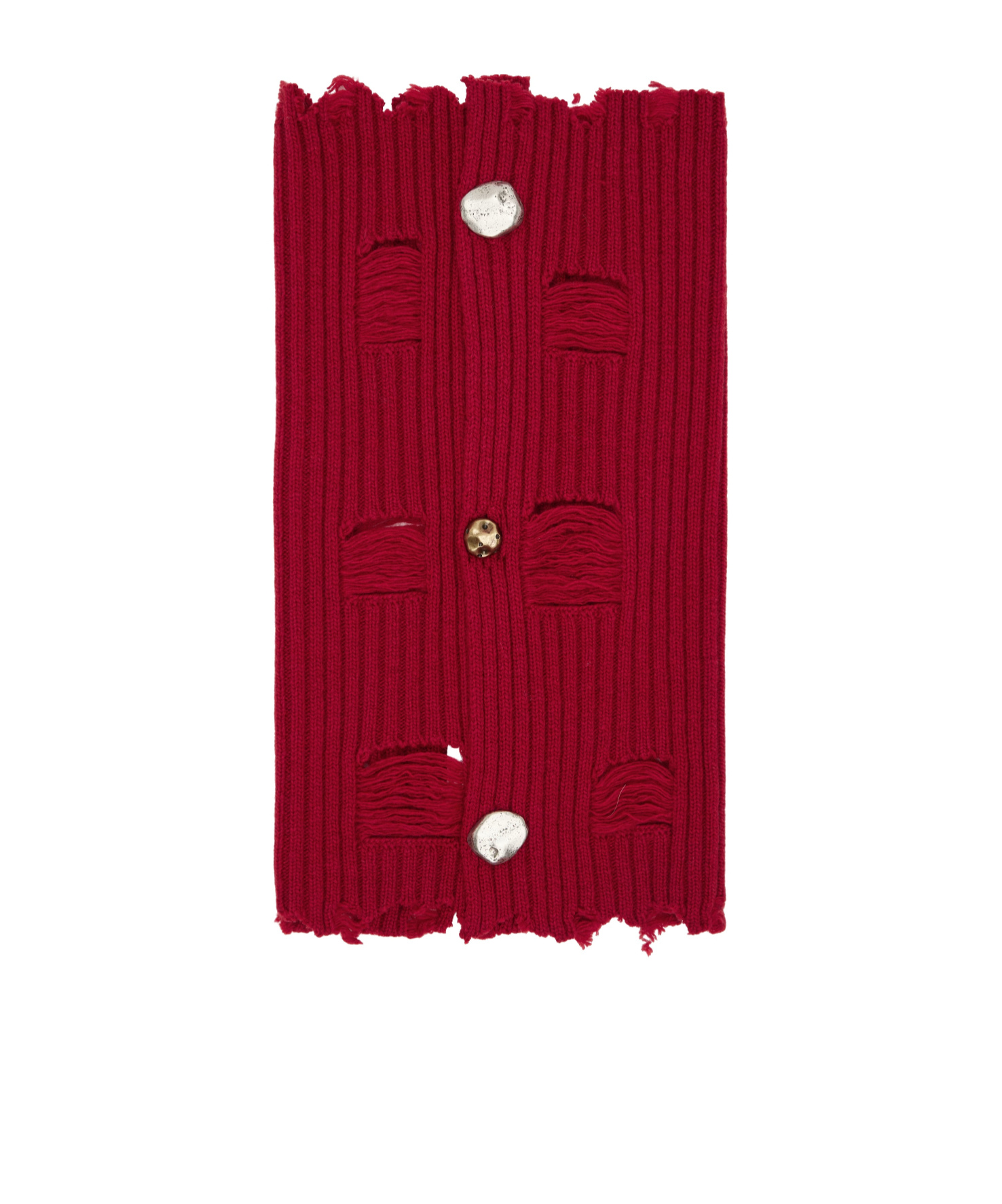 Andersson Bell Roghen Wool Scarf In Brown