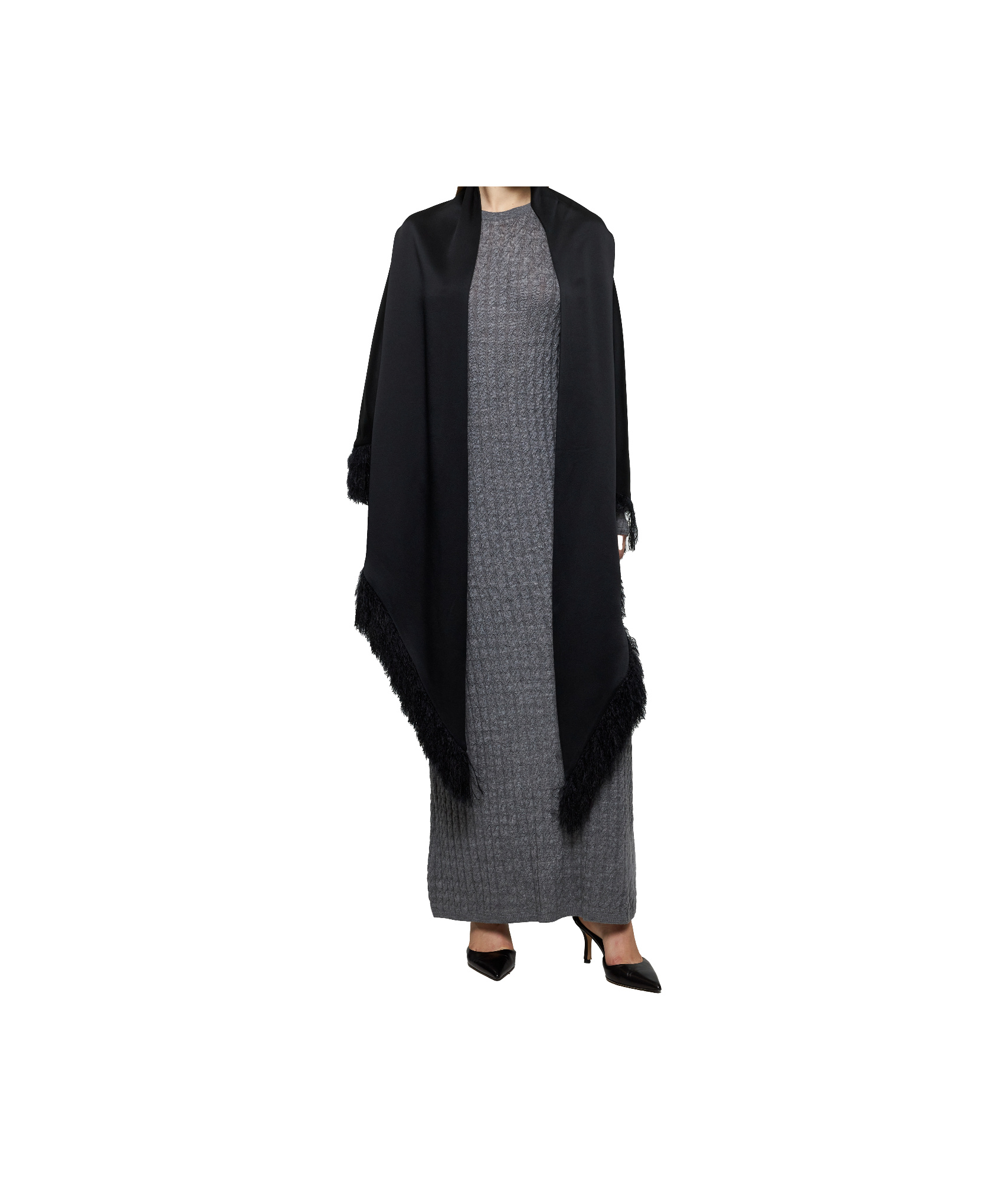 TOTÊME FRINGED SCARF