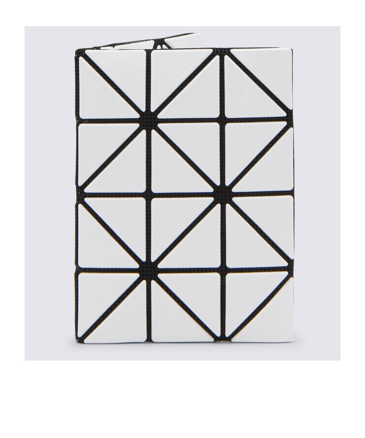 Bao Bao Issey Miyake Geometric-print Rectangle-shape Wallet In White