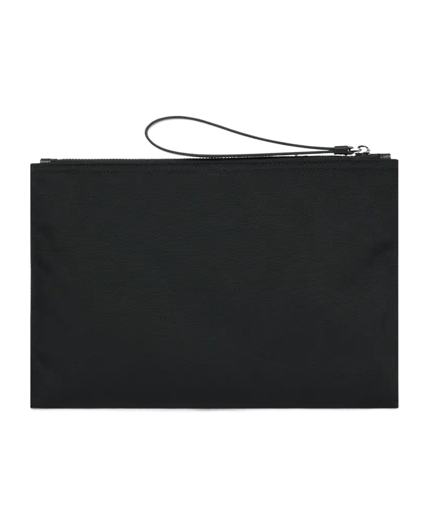 Kenzo ' Happy Tiger' Large Clutch In Black