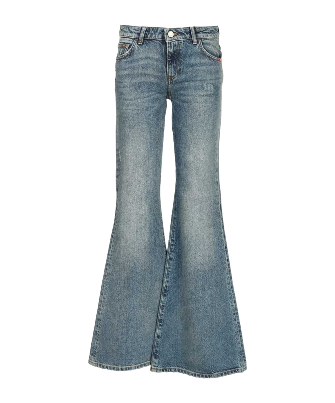 Amish Woodstock Jean Jeans Light Blue In Blue