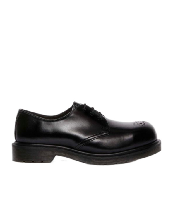 Dr. Martens Wear Steel-toed Shoes In Black