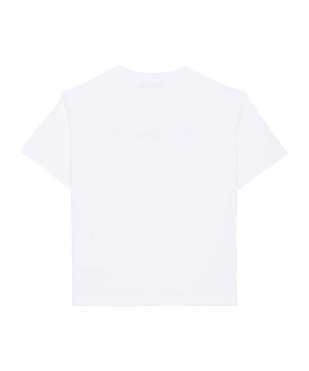 Balmain Logo-print T-shirt In White