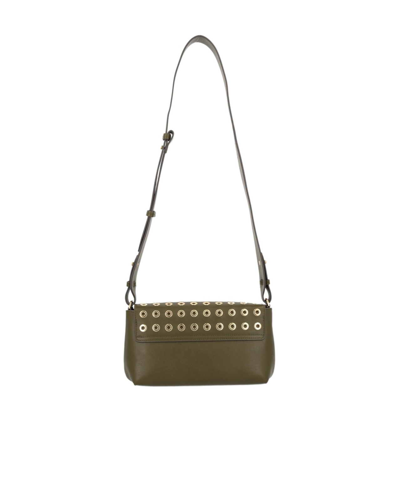 Anya Hindmarch Rectangular Cross-body Bag Adjustable Strap In Green