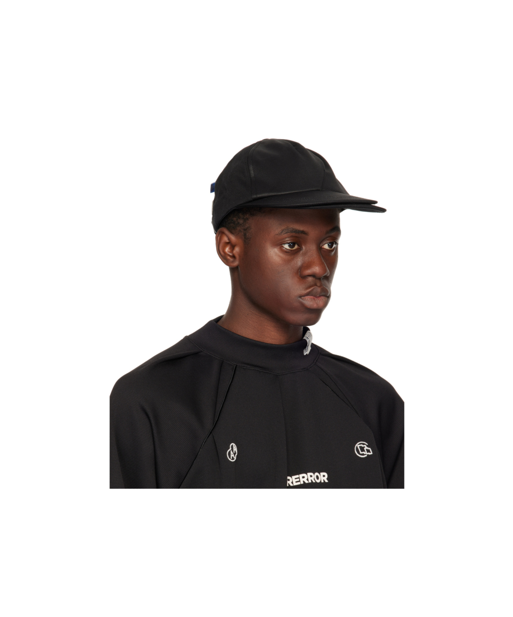 Ader Error Torv Baseball Cap In Black