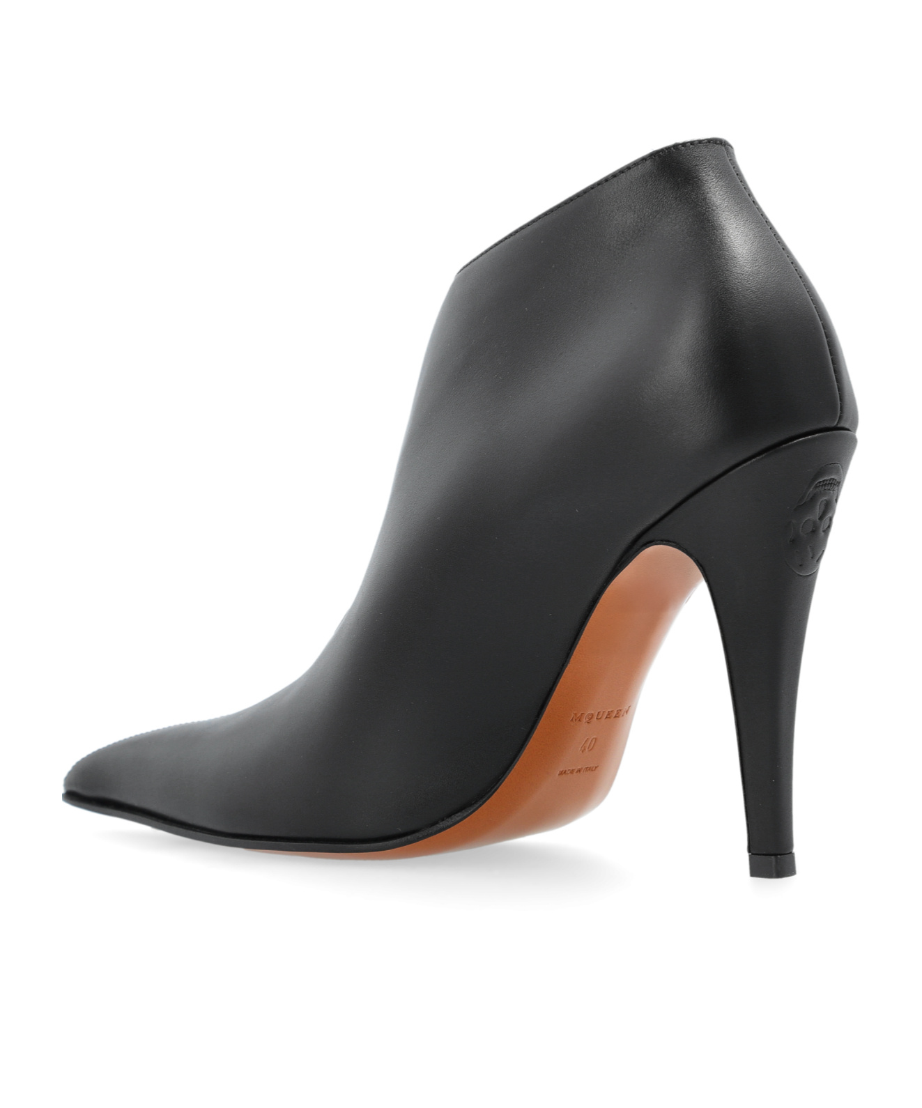 Shop Alexander Mcqueen 105mm Birdee Pumps In Black
