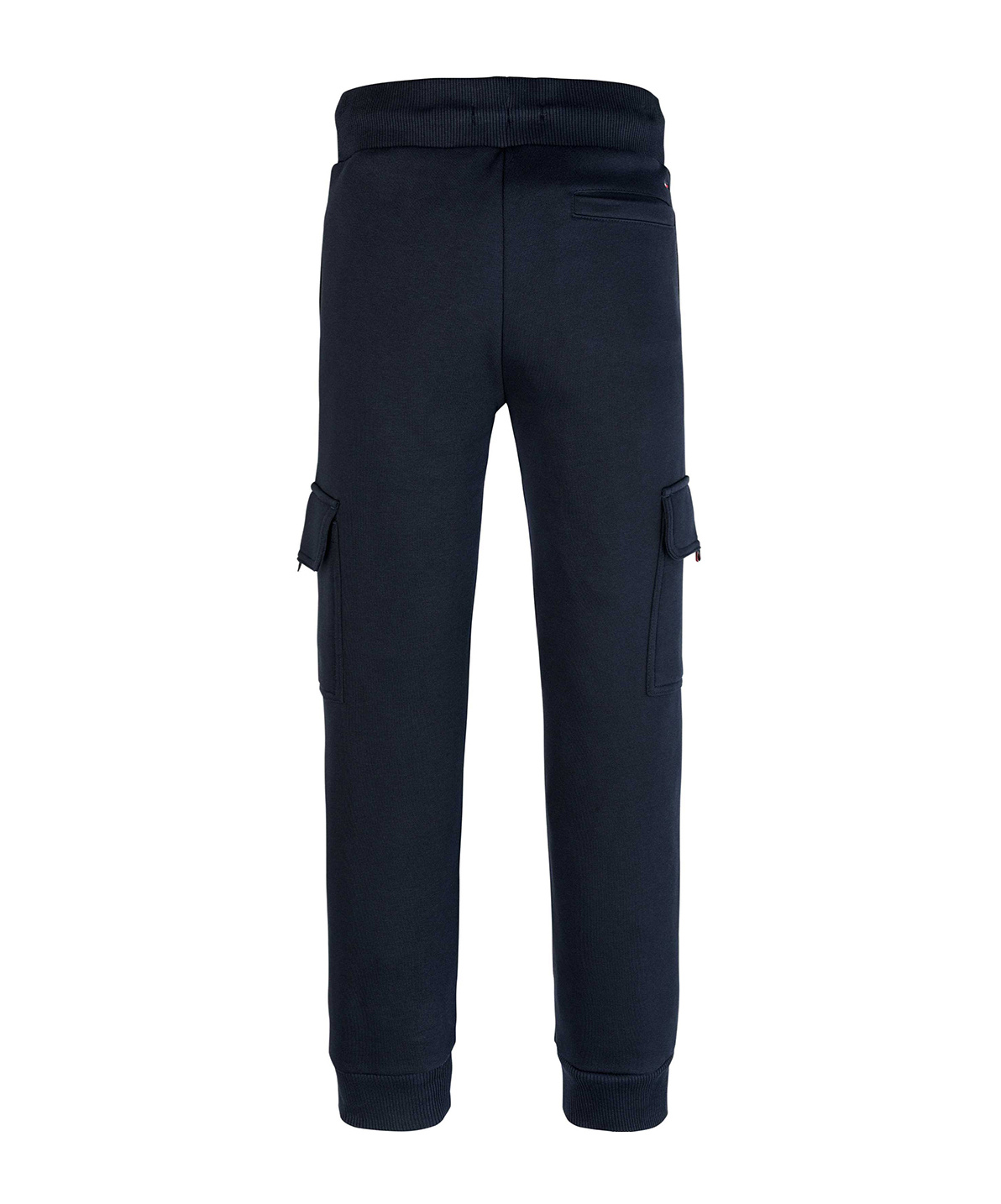 Tommy Hilfiger Multi-pocket Trousers In Blue