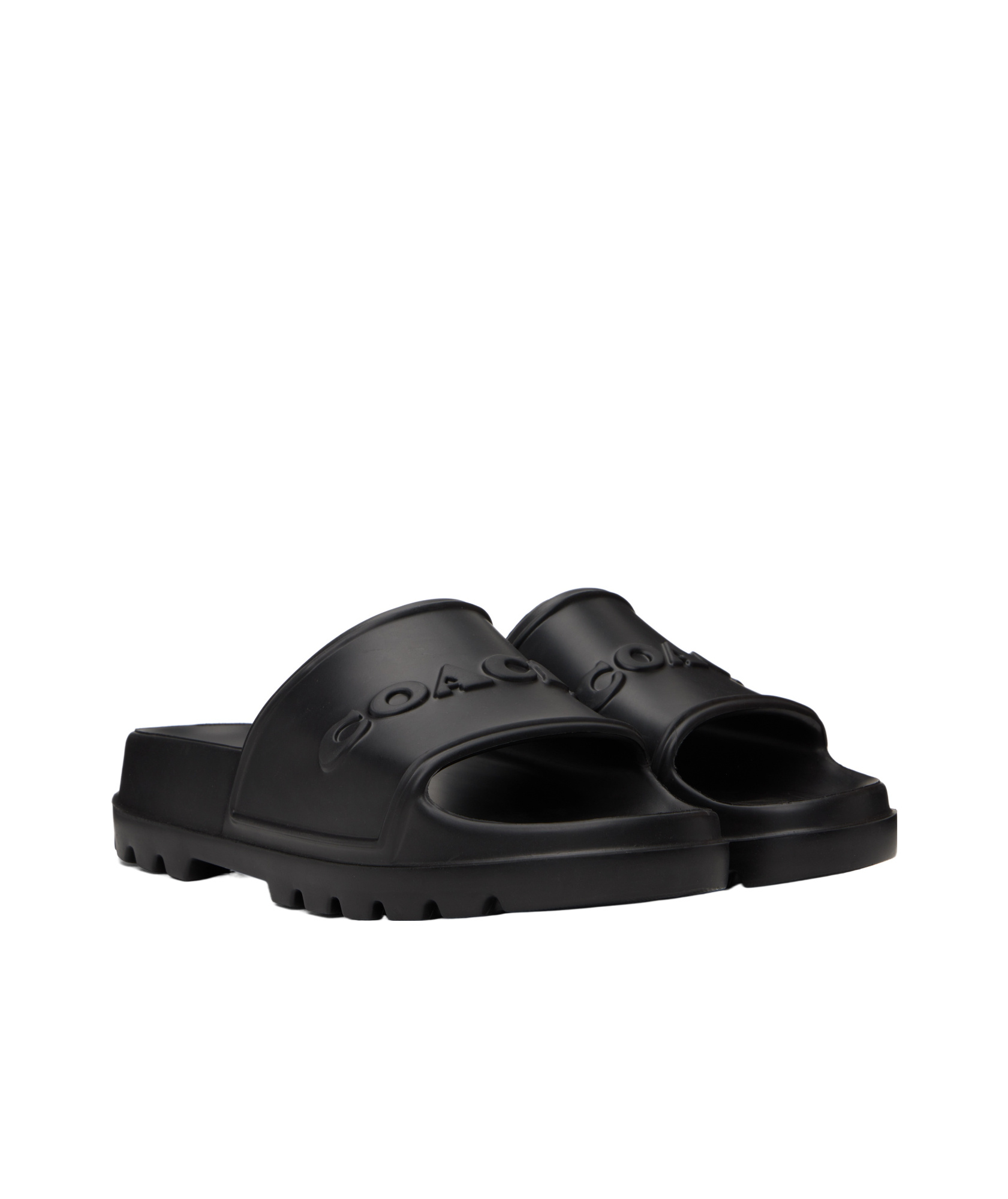Coach Jesse Pool Slides In Black