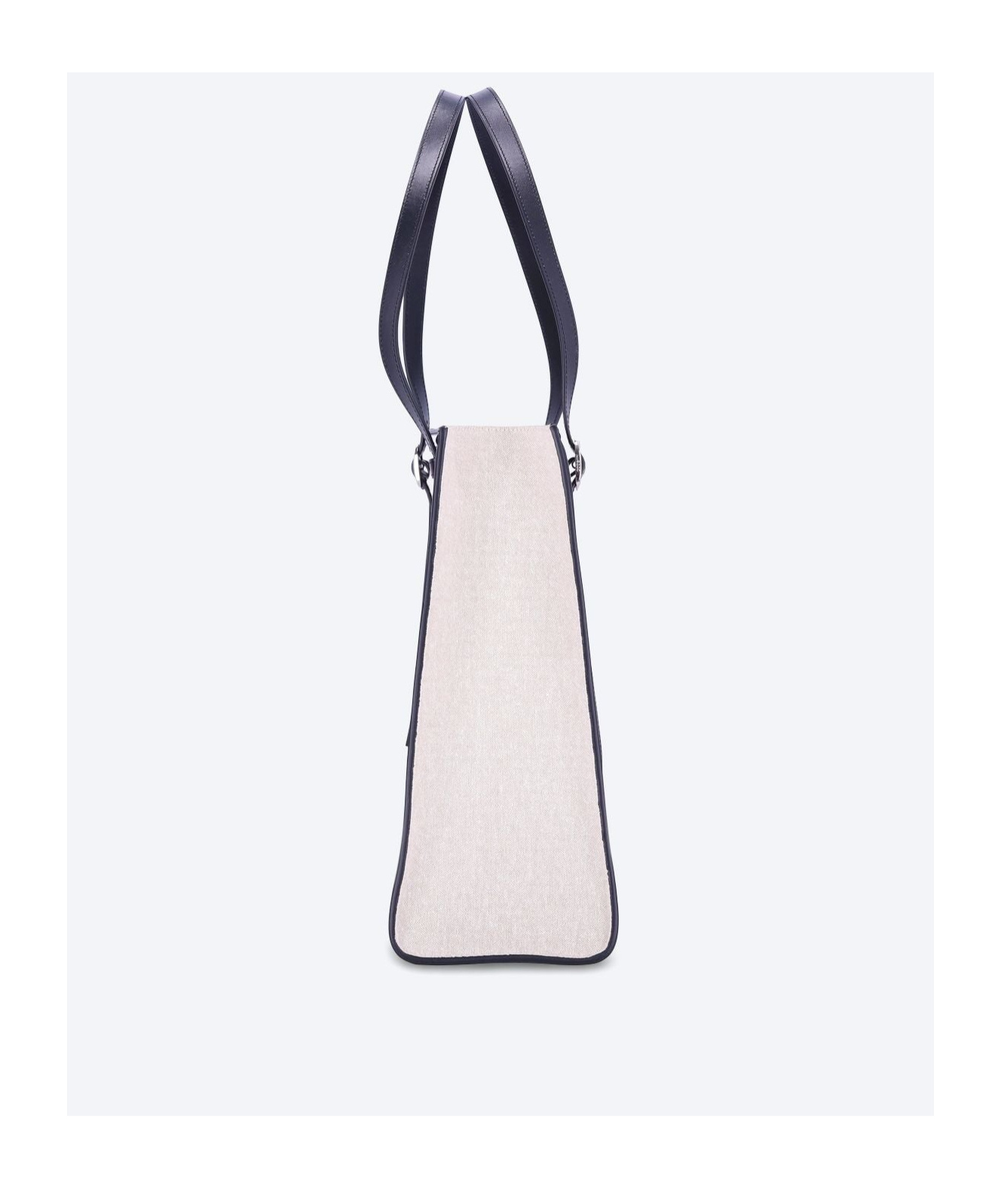 Coperni Double Handle Shoulder Bag In White