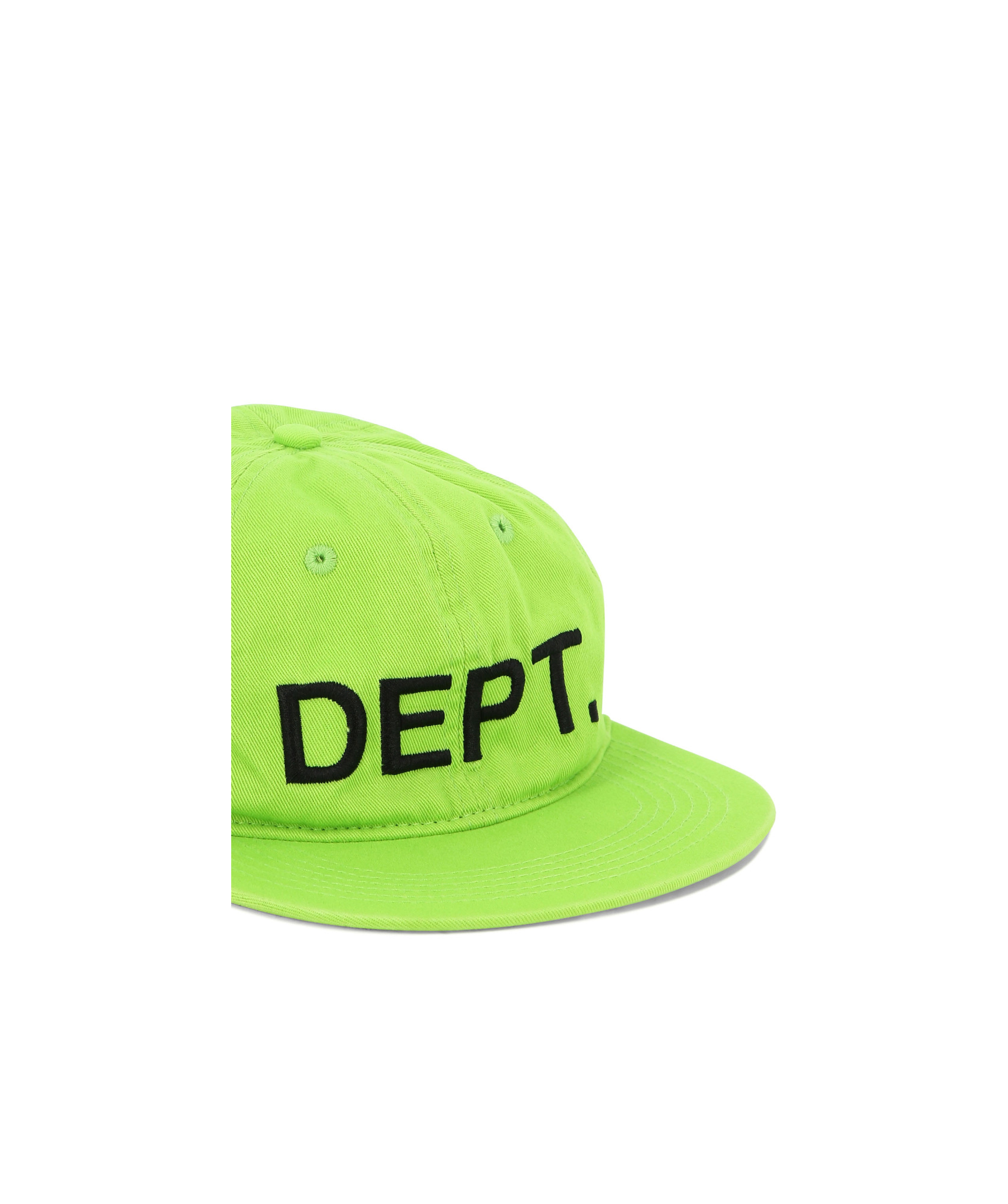 GALLERY DEPT. LOGO-EMBROIDERED COTTON CAP 