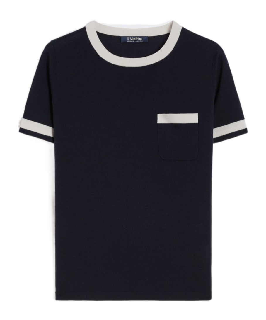 Max Mara 's Short-sleeved Crewneck Jumper