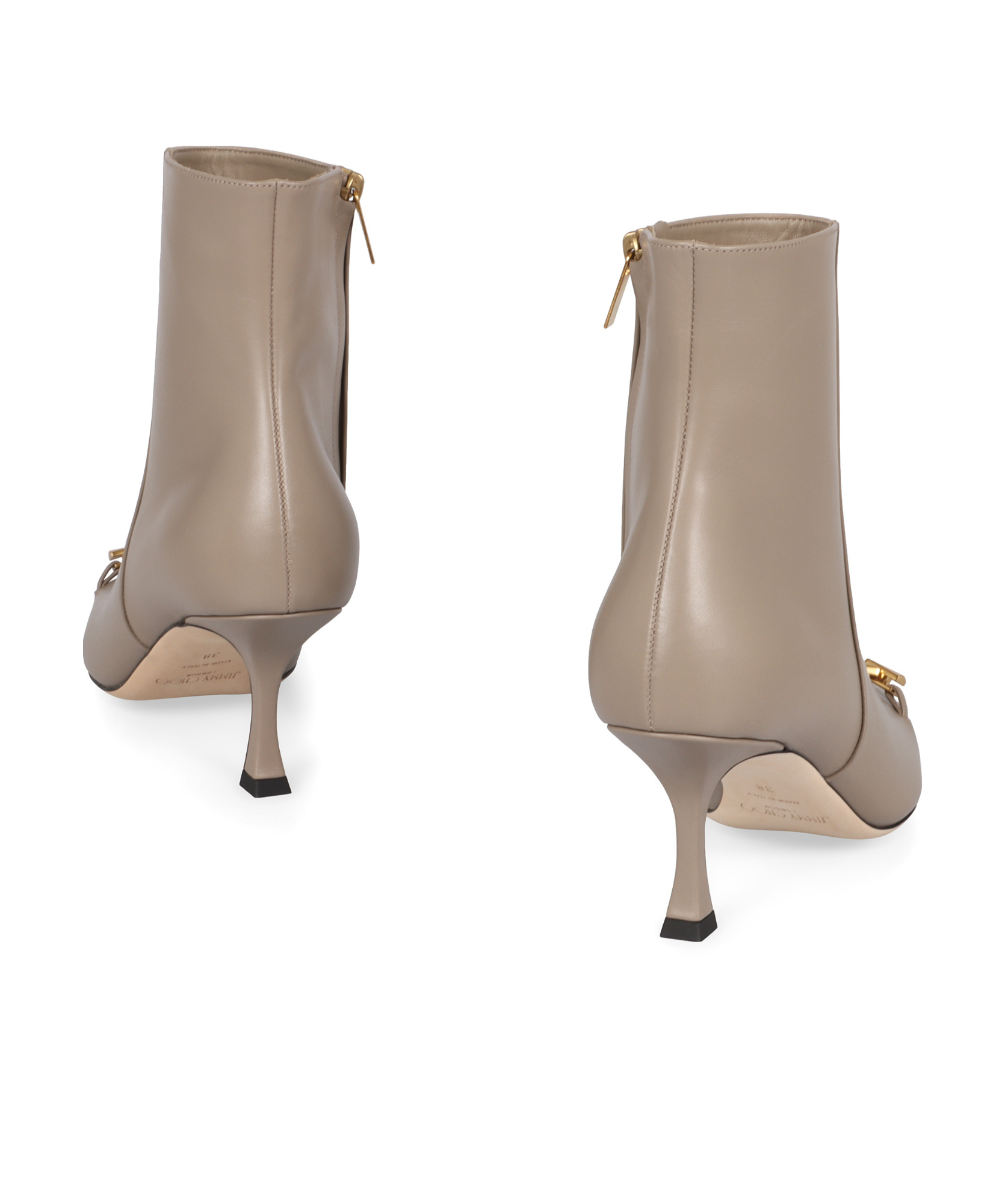 Jimmy Choo Ryker 70 Anke Boots In Nude