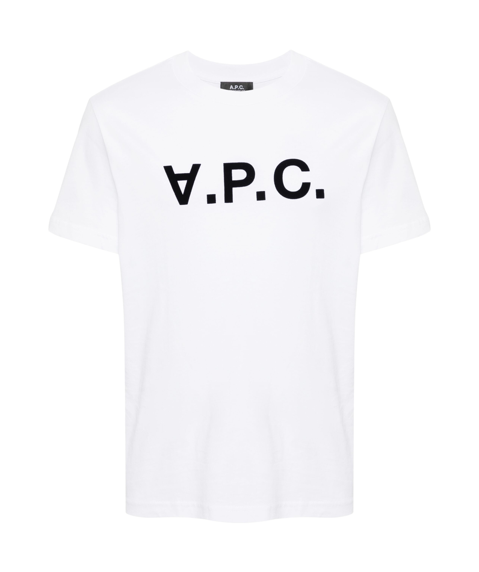 Apc A.p.c. T-shirt Standard Grand Vpc Gots In White