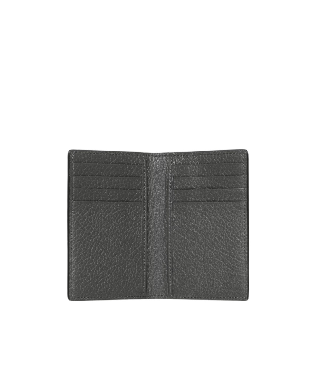 Gucci Double G Card Holder In Black