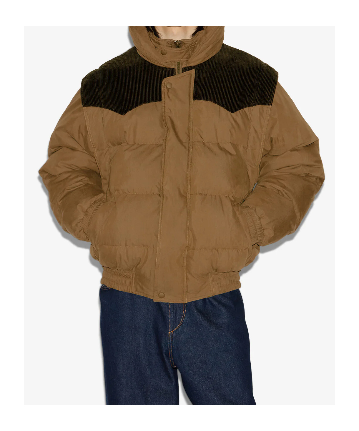 Isabel Marant Mantel Dawson In Brown